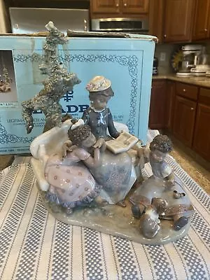 Lladro 5371 Family Roots W/ Original Box - Perfect Condition • $985