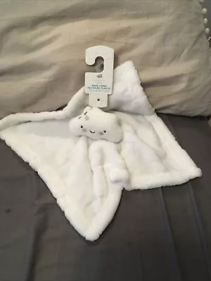 Primark White Cloud Baby Comforter Comfort Blanket Soft Toy Brand New With Tags • £8