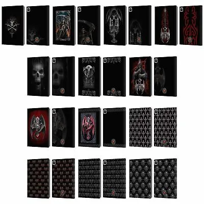 OFFICIAL ANNE STOKES TRIBAL LEATHER BOOK WALLET CASE COVER FOR APPLE IPAD • $51.65