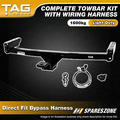 $565.95 • Buy TAG Light Duty Towbar Kit For Mitsubishi 380 08/2005 - 04/2008 Capacity 1600kg