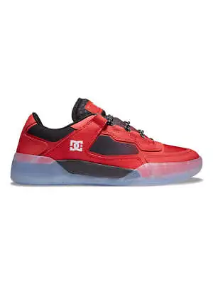 DC Shoes METRIC LE Red Skate Sneakers • $89