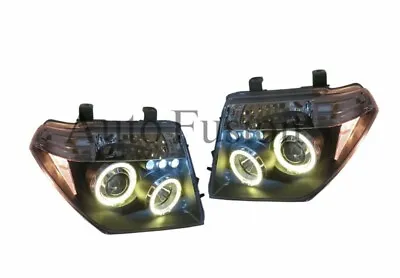 $570.91 • Buy Headlight Set Black For Nissan Pathfinder R51 2005-2010