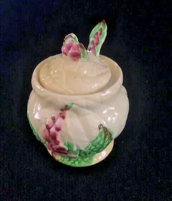 Vintage Carlton Ware Jam/Honey/Sugar Pot With Spoon • $12