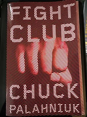Chuck Palahniuk SIGNED AUTOGRAPHED Fight Club SC Book Brand New Tyler Durden NEW • $75