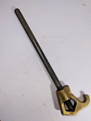 Vintage! Esco Number 161 Fire Hydrant Wrench 16 Inches Long • $50