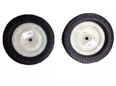 Craftsman Agri-Fab Lawn Sweeper Wheel & Tire Complete Assembly Set 44985 Qty 2 • $72.37