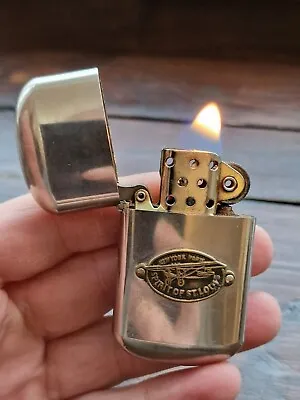 £25 • Buy Rare Vintage SPIRIT OF ST.LOUIS Flip Top Petrol Lighter In Working Order