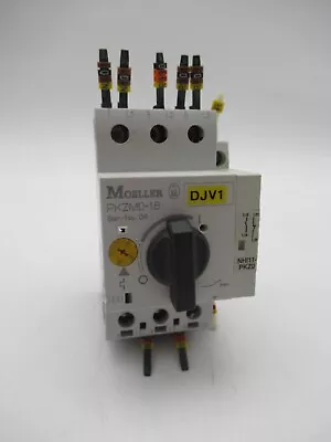 Eaton Moeller PKZM0-16 Overload Relay W Rotary Switch 690VAC 16A • $29.50