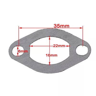 Intake Manifold Gasket Kit Carburetor 49/66/80cc Fit Motorized Bicycle Parts • $7.18