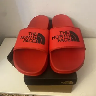 The North Face Base Camp Sliders Men’s Size 13 UK Red/Black Brand New • £20