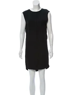 ACNE Black Silk Mini Dress Size 2 (US) 34 (EUR) • £42.76