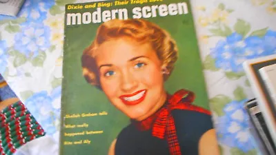 Jane Powell Covers Modern Screen Magazine November 1952 Marilyn Monroe • $9.99