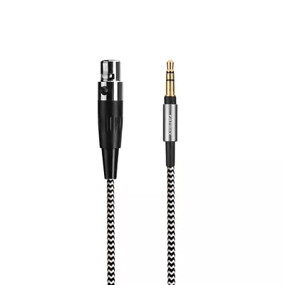 Male 3.5 Mm TRS To 3-Pin Mini Female XLR NYLON Audio Cable • $19.99