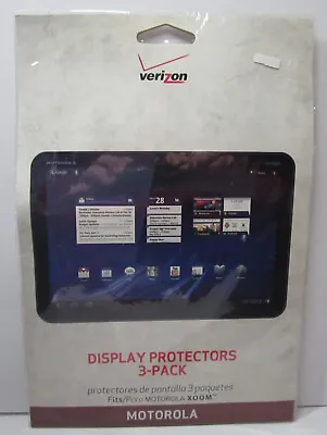 Motorola Xoom Tablet Display Screen Protector MOTMZ600   New • $8.95