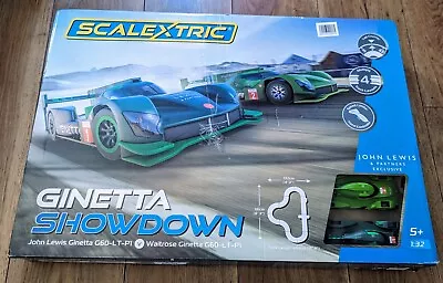 Scalextric - Ginetta Showdown John Lewis / Waitrose Exclusive - See Description • £59.99