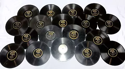 18 - Vintage Victor Records 78rpm 10” Shellac - Early 1900's - Various Artists • $5