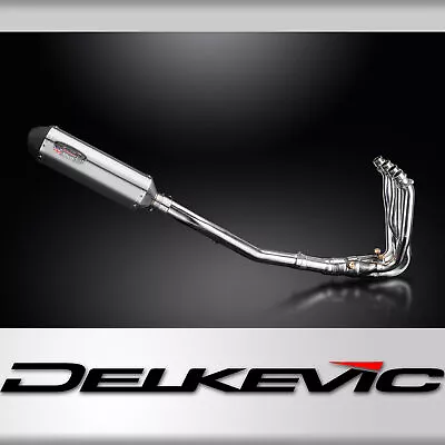 Kawasaki Concours 14 2008-2021 Full Exhaust 4-1 13.5  X-Oval Stainless Muffler • $510.95