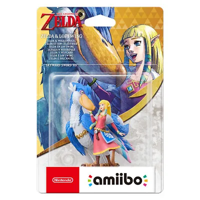 $42.95 • Buy PREORDER Nintendo Zelda & Loftwing Amiibo (The Legend Of Zelda: Skyward Sword)