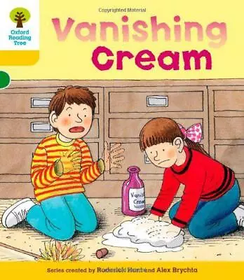 Oxford Reading Tree: Stage 5: More Stories A: Vanishing Cream (Ort More Stories) • £6.87