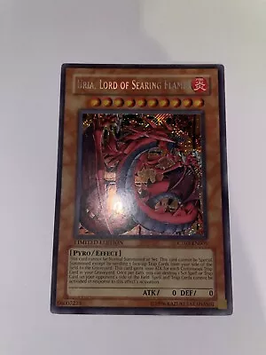 Yu-Gi-Oh - Uria Lord Of Searing Flames - CT03-EN005 • £6.99