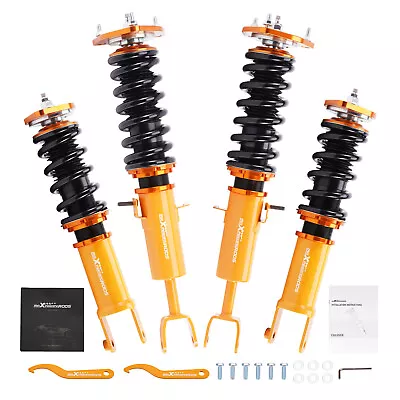 24 Way Adjustable Suspension Coilovers For Infiniti G35 Coupe/Sedan 03-07 • $315