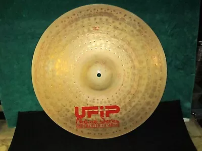 Ufip Natural Series 18  / 45 Cm Crash Cymbal Made In Italy • $210