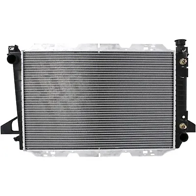 Aluminum Radiator For 1985-1996 Ford F-150 F-250 4.9L 2-Row Heavy Duty Cooling • $126.07