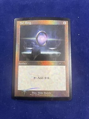 MTG Sol Ring Foil 2022 Love Your Game Store Promo • $9.99