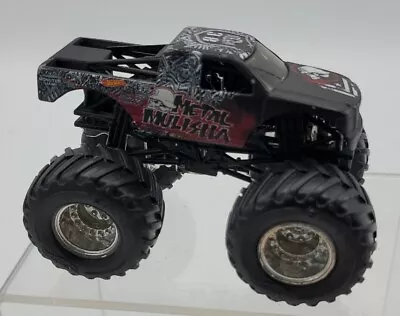 2017 Hot Wheels Monster Jam Metal Mulisha Die-cast Monster Truck 1/64 Scale • $8