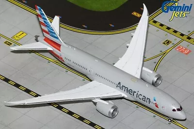 American Airlines Boeing 787-8 N808AN Gemini Jets GJAAL2087 Scale 1:400 IN STOCK • $50.36