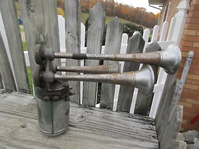 1900's-1930's SPARTON BUGLE HORN/6 VOLT/VINTAGE CAR/TRUCK/MUSICAL/ • $125