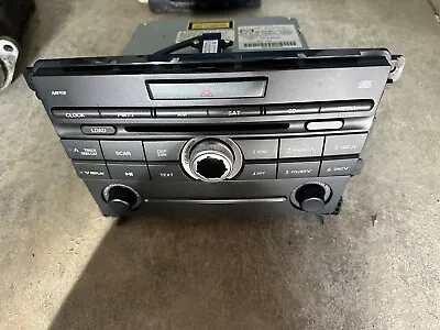 2007 2008 2009 OEM Mazda CX-7 Bose Radio Head Unit 6 Disc In Dash **Tested** • $50