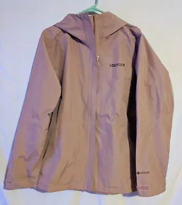 Rose Gold Marmot Women Minimalist Jacket Lightweight Windproof/raincoat (nwot) • $64.99