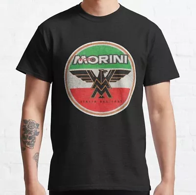 SALE! Moto Morini. Retro Badge T-Shirt For Fan • $26.99