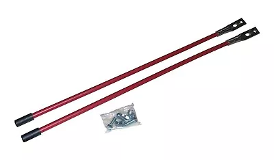 27  Red Snow Plow Blade Marker Guide Kit - Western 62265 • $11