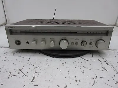 Hitachi SR-5010 AM-FM Stereo Receiver - Parts/Repair - Does NOT Power On • $62.99