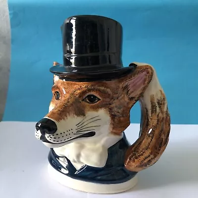 Fox Hunting Jug - Babbacombe Pottery • £24