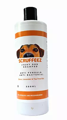 £4.99 • Buy Apple Scented Anti Fungal Dog Shampoo For Dry Itchy Skin 250ML