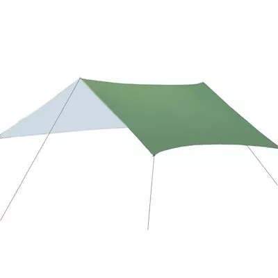 3X3m Hammock Rain Fly Tent Tarp Multi-functional Square Canopy Sunshade Cloth • $37.99