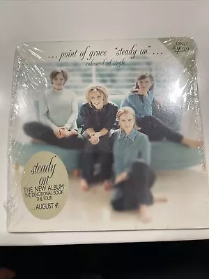 SEALED Point Of Grace OP Enhanced “Steady On” CD W/ 2 Exclusive REMIXES In 1998! • $9.99