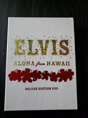 Elvis Aloha From Hawaii Deluxe Edition DVD!! • $20