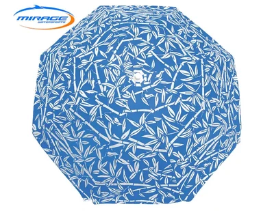 $29.69 • Buy Mirage Beach Umbrella Outdoor Shade Sun Protection 1.8m Blue