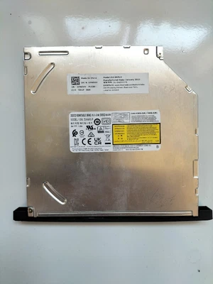 £10.99 • Buy Genuine Dell DVD Rewriter DVDRW Drive Lite-On DU-8A5LH 8X SLIM 9.5mm