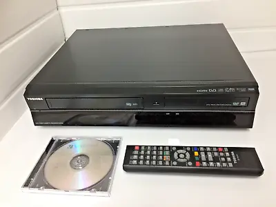£149.99 • Buy Toshiba Combi DVR20DT VHS/DVD Recorder / VCR, HDMI, Freeview, Copy VHS - DVD.