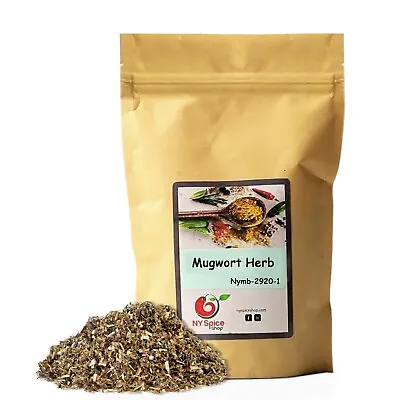 Mugwort Organic Dried Cut & Sifted ~ Artemisia Vulgaris ~ FREE SHIP • $69.99