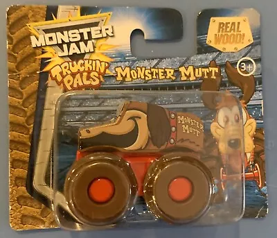 Monster Jam Truckin Pals Monster Mutt *RARE* • $39.99