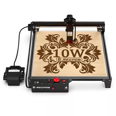 Mecpow X3 Pro 10W Laser Engraver Laser Engraver And Cutting Machine Wood & Metal • $269.99