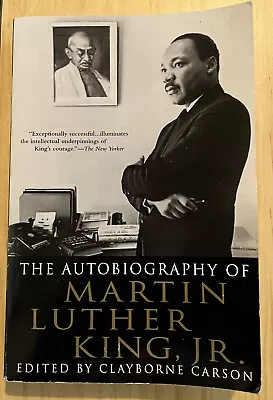 The Autobiography Of Martin Luther King Jr By Clayborne Carson • $12.50