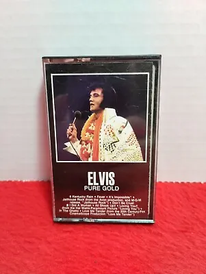 Elvis Presley Pure Gold Cassette Tape RCA Records 1975 • $5