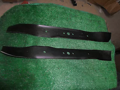 2 Blades Price Of One Husqvarna Oem 21  Mower Blades 532406712 594893001 406712  • $22